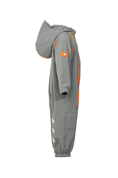 Ylir Softshell overalls-Grey