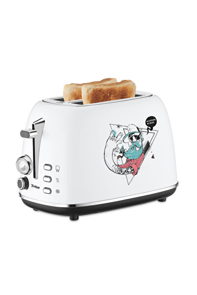Trisa Street Art limited edition toaster, 7371.7112