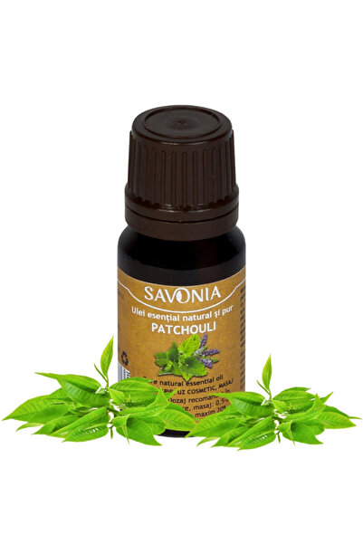 Savonia Patchouli - Ulei Esential si Pur (uz extern)