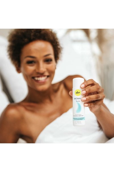 Pjur Woman Nude Gel lubrifiant pe bază de apă 100 ml.