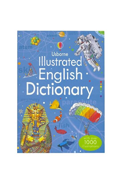 Usborne قاموس انجليزي مصور.
