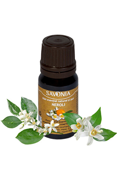 Savonia Neroli - Ulei Esential si Pur (uz extern)