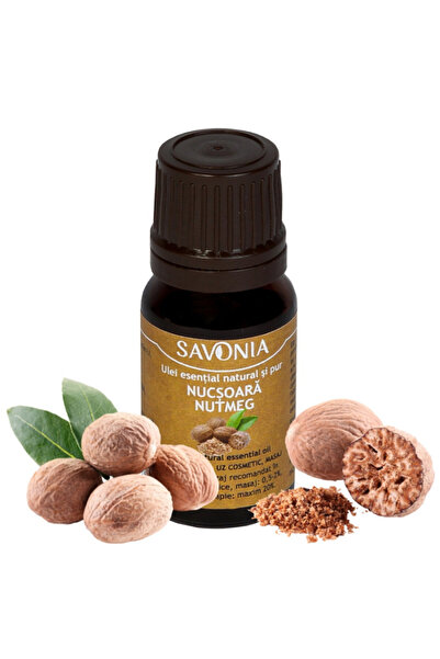 Savonia Nucsoara - Ulei Esential si Pur (uz extern)