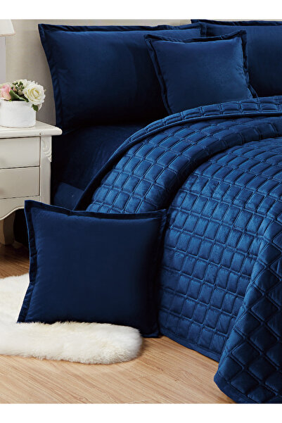 Generic Soft Velvet Comforter set, 4 Pcs Soft Bedding Set, Single Size 160x210cm