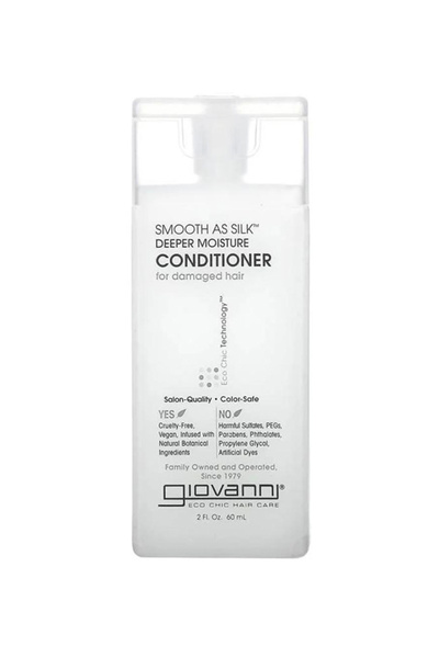 Giovannii Giovanni Deep Moisture Conditioner for Damaged Hair