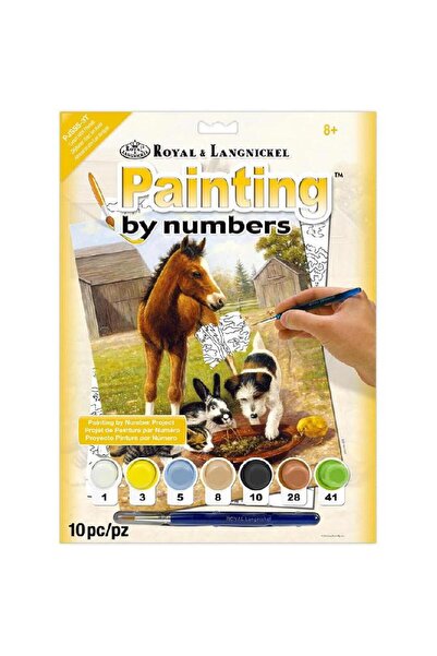 Royal&Langnickel وقت الغداء مع الأصدقاء - الرسم بالأرقام