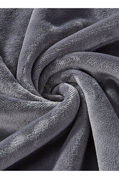 Generic Velvet Fur Blanket 200X220 CM Reversible Throw Bed Blanket for Relaxing and Sleeping