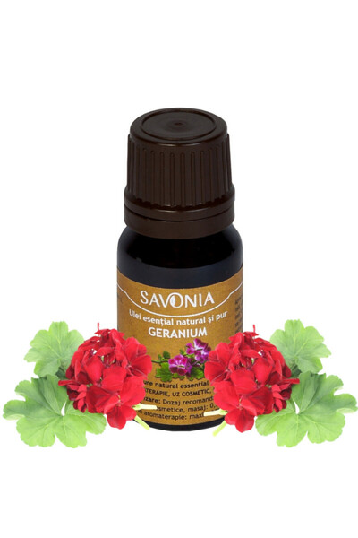 Savonia Geranium - Ulei Esential si Pur (uz extern)