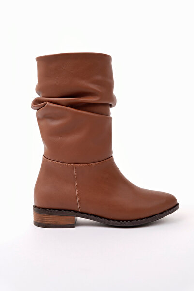 EREN POLAT ROMA KÖRÜKLÜ DERİ BOT