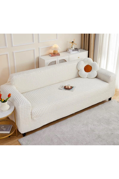 HaNemCe Curled up Sofa Cover, Elastic, Flexible, Modern