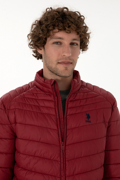 U.S. Polo Assn. Erkek Bordo Mont 50312001-VR014