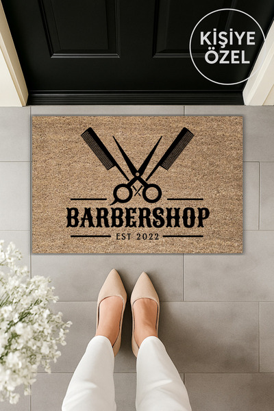 Dormot سجادة مدخل مكتب العمل بطباعة رقمية حديثة، مقاس 70×45 سم