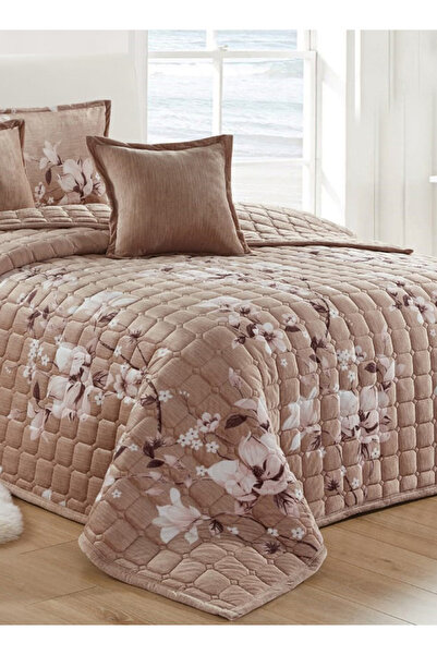 Generic Soft Velvet Comforter set, 4 Pcs Soft Bedding Set, Single Size 160x210cm
