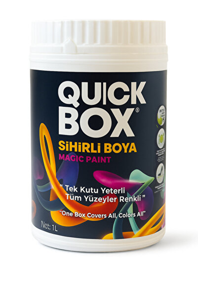 Ünlü Boya Quickbox Sihirli Boya 1 L
