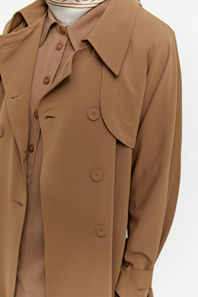 Setrms Bolerolu Krep Pardösü