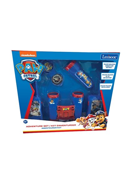 LEXIBOOK Set aventura Paw Patrol, Lexibook, 120m, Albastru