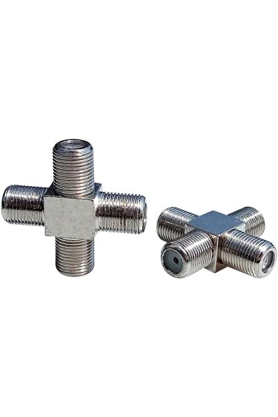 Generic 100 قطعة من مقبس F أنثى إلى 3 مقبس F أنثى، موصل محول محوري للتلفزيون،...