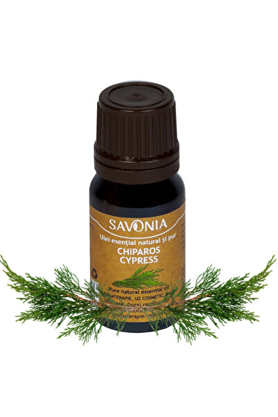 Savonia Chiparos - Ulei Esential si Pur (uz extern)