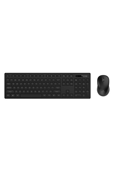 Micropack KM-237W Silent Wireless Keyboard & Mouse Combo, 2.4G Connectivity, 1200 DPI