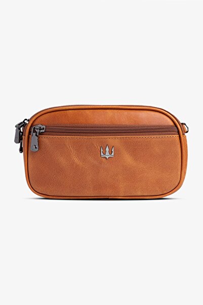 Getto Deri Dors Hakiki Deri Kişiye Özel İsim Baskılı El Çantası