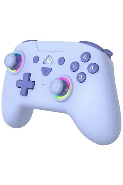 Subsonic Wireless Controller for NSW, LED, 8 Colors, 600 mAh Battery