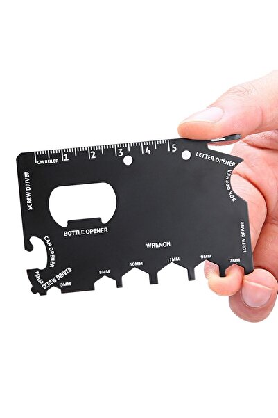 Gadget Master Card metalic multifuncțional