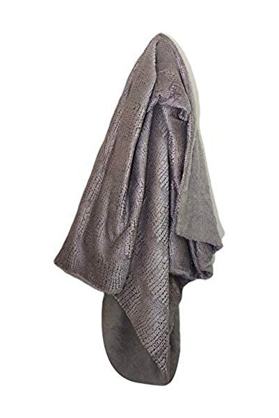 Generic Velvet Fur Blanket 200X220 CM Reversible Throw Bed Blanket for Relaxing and Sleeping