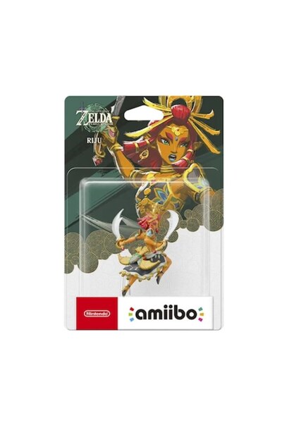 Nintendo Amiibo Figurine The Legend of Zelda: Tears of the Kingdom - Riju