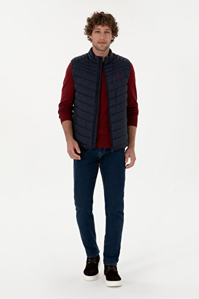 U.S. Polo Assn. Ανδρικό γιλέκο Navy Blue 50312012-VR033