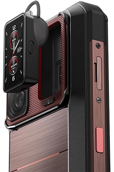 Generic Oukitel WP300 5G Rugged Phone 6.8-inch 16000mAh Battery 108MP Android 15(12GB+512GB NFC) (Red)