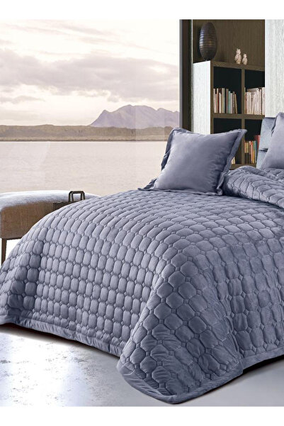 Generic Soft Velvet Comforter set, 4 Pcs Soft Bedding Set, Single Size 160x210cm