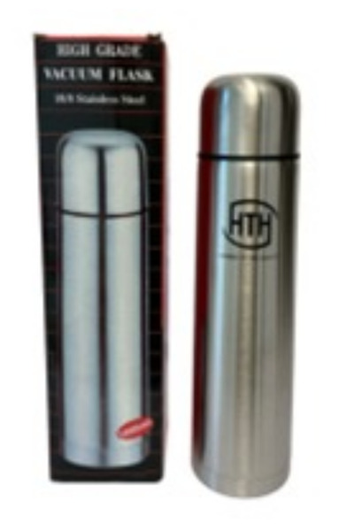 HTH "زجاجة سفر معزولة وعملية، مانعة للتسرب ومتينة، مثالية للرياضة، التخييم وا...