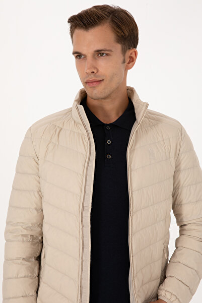 U.S. Polo Assn. Men's Stone Coat 50310071-Vr049