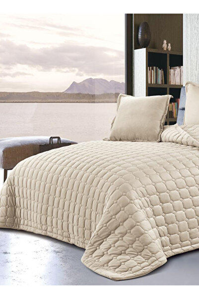 Generic طقم لحاف مخملي ناعم، طقم سرير ناعم مكون من 6 قطع، مقاس كينج 220×240 سم