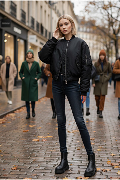 Luna Crop Over size Bomber Mont