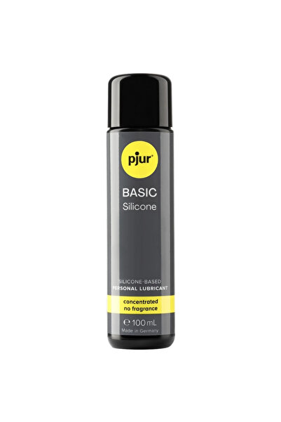 Pjur Basic Silicone Lubricant 100 Ml Kayganlaştırıcı Jel