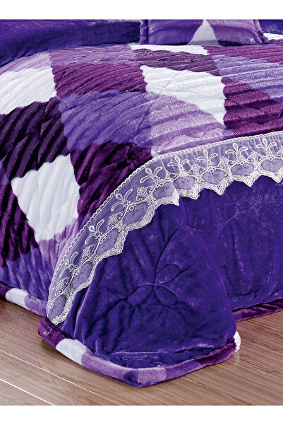 Generic Ultra Soft Winter 4Pcs Comforter Set Single Size 160x210cm Floral Bedding Sets Multicolor