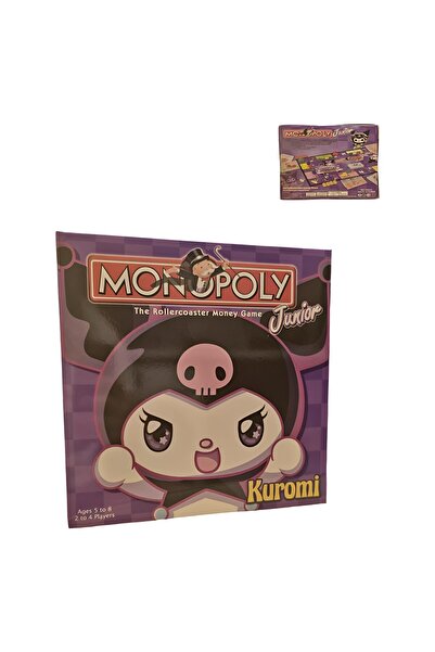Hasbro Monopoly Junior Kuromi ANGMAD Board Game