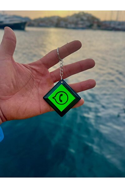 NFC Anahtarlık | Dokun Paylaş Özelliği | Sosyal Medya Paylaşımı