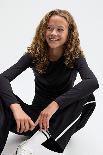 H&M 2’li Uzun Kollu Spor Üstü DryMove™