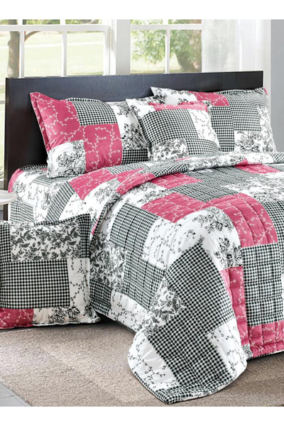 Generic Soft Velvet Comforter set, 4 Pcs Soft Bedding Set, Single Size 160x210cm