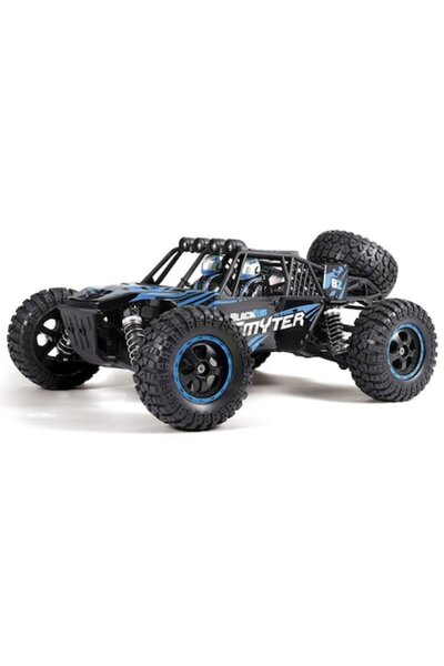 BLACKZON Automodel Smyter DB Scara 1/12 4WD Buggy Electric Desert - Albastru