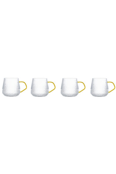NEOFLAM 400ML BORO MUGS 4PCS SET