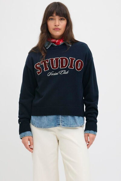 Jack & Jones Women's Crew Neck Sweater - Brook