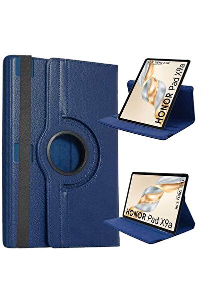 Smart Tech Honor Pad X9a Uyumlu Döner Standlı Tablet Kılıfı