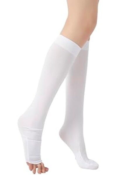 Generic جوارب الثريا للوضوء للرجال والنساء - 6 أزواج، جوارب طويلة حتى الركبة، 70 دن، مقاس واحد، ناعمة، قابلة للتمدد