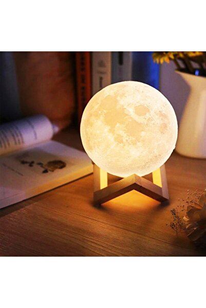 Gadget Master Lampă de noapte cu lună multicoloră