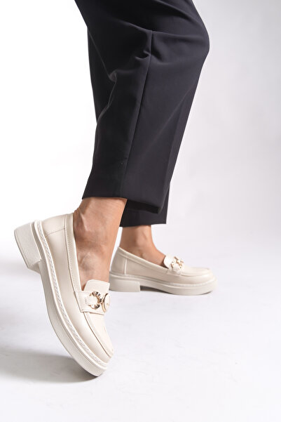 Riccon Women's Loafer 00121823 Skin Skin