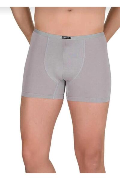 Berrak 4488 BOXER BĂRBAȚI MODAL CU CENTURĂ ELASTICĂ 6 BUC.