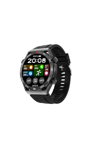LikeSmart Ceas SmartWatch ISP OneWatch Ultra, 1.5" IPS Retina Display, Apel Bluetooth, GPS Tracking